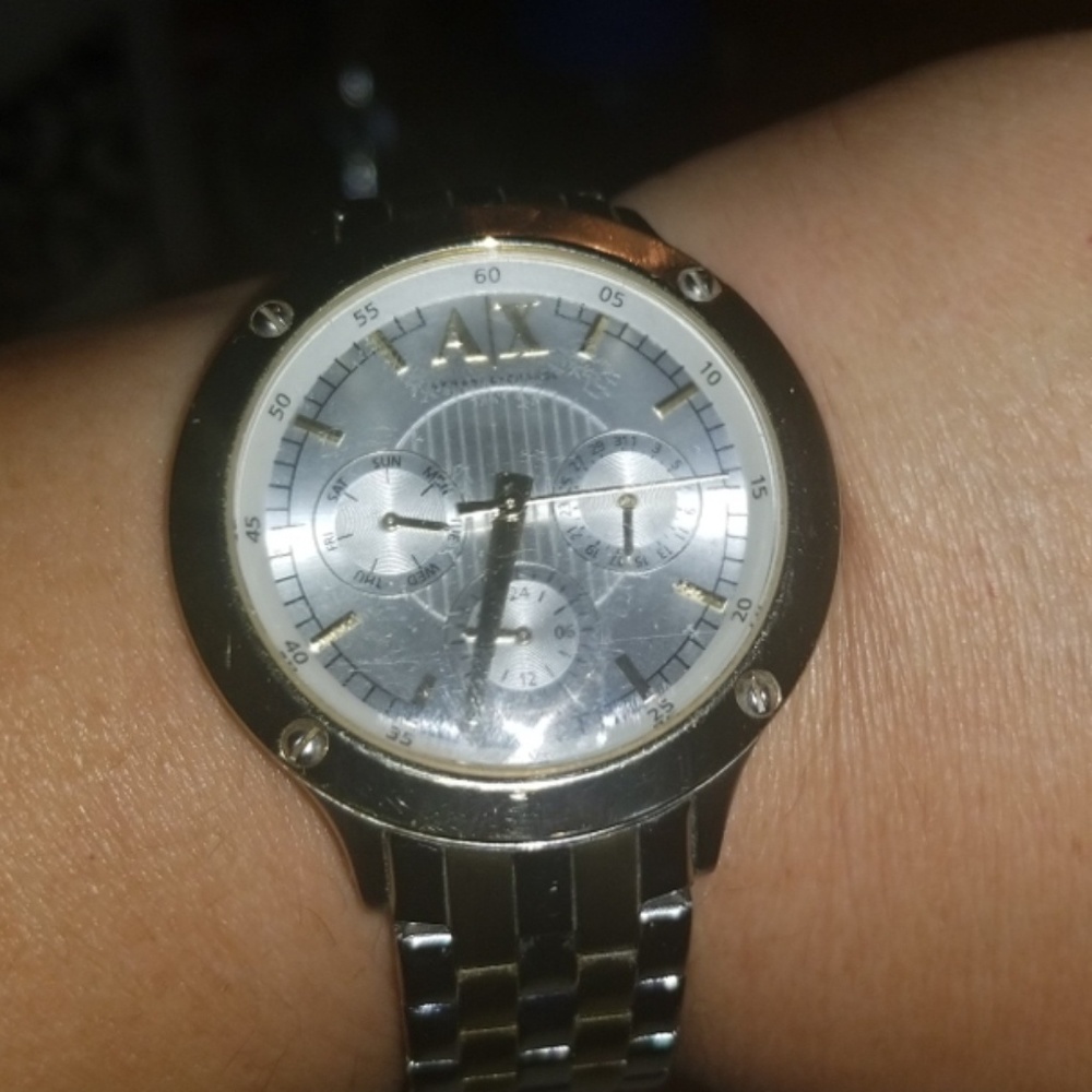 Sale 🤩💕Armani Exchange Ladies Two Tone Watch - Picture 5 of 8